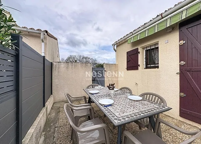 4048-maison De Vacance 4 Couchages Climatisée Argelès-sur-Mer