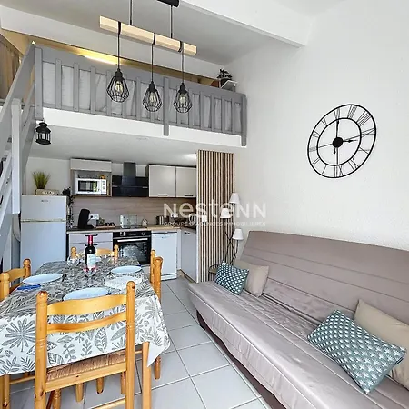 4048-maison Climatisee Pour 4 Couchages Feriehus Argelès-sur-Mer