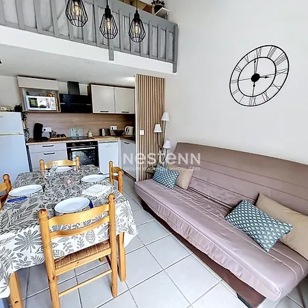 4048-maison Climatisee Pour 4 Couchages Feriehus Argelès-sur-Mer