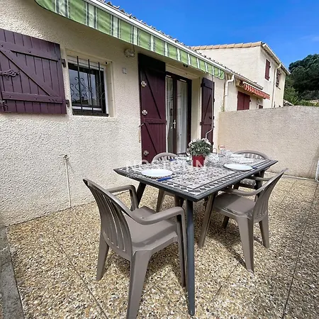 4048-maison Climatisee Pour 4 Couchages Feriehus Argelès-sur-Mer