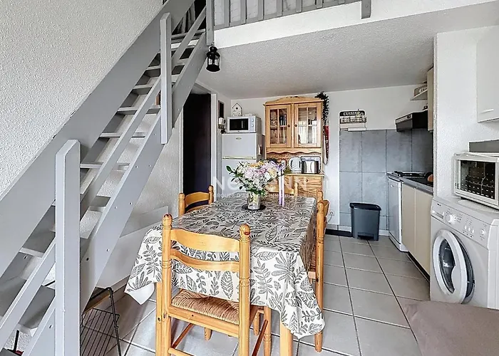 4048-maison De Vacance 4 Couchages Climatisee *